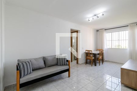 Sala de apartamento à venda com 2 quartos, 51m² em Jardim Celeste, São Paulo