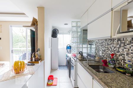 Apartamento à venda com 57m², 2 quartos e 1 vaga Apartamento à venda com 57m², 2 quartos e 1 vagaCozinha e Área de Serviço