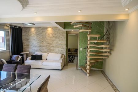 Sala de apartamento para alugar com 3 quartos, 147m² em Vila Gomes Cardim, São Paulo