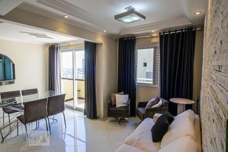 Sala de apartamento para alugar com 3 quartos, 147m² em Vila Gomes Cardim, São Paulo