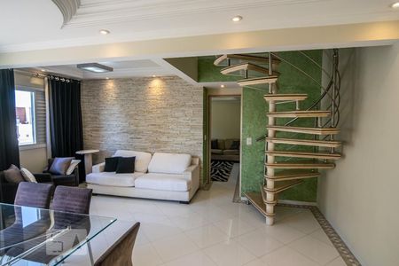 Apartamento para alugar com 147m², 3 quartos e 2 vagasSala