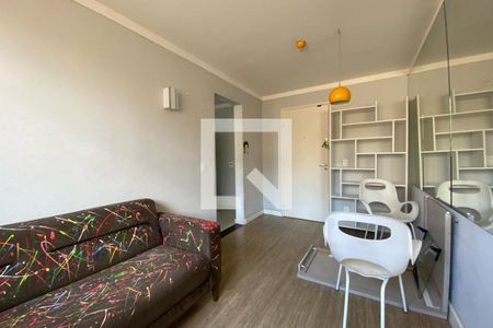 Sala de apartamento à venda com 2 quartos, 54m² em Morumbi, São Paulo