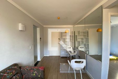 Sala de apartamento à venda com 2 quartos, 54m² em Morumbi, São Paulo