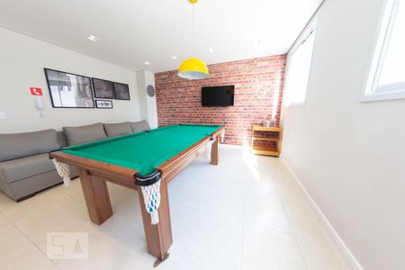 Apartamento à venda com 34m², 2 quartos e sem vagaSalão de jogos 2