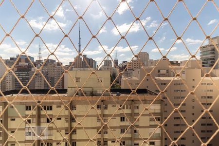 Quarto 1 - vista de apartamento à venda com 2 quartos, 69m² em Jardim Paulista, São Paulo