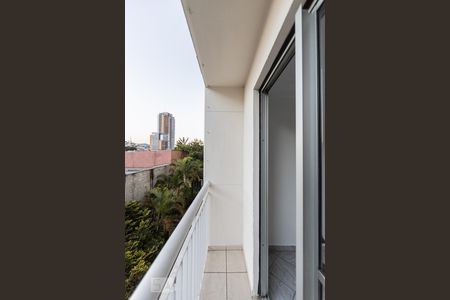 Varanda Sala de apartamento para alugar com 2 quartos, 50m² em Vila Guilhermina, São Paulo