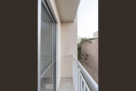Varanda Sala de apartamento para alugar com 2 quartos, 50m² em Vila Guilhermina, São Paulo
