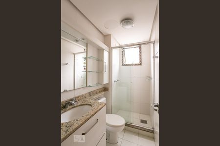 Apartamento à venda com 76m², 3 quartos e 1 vagaBanheiro 