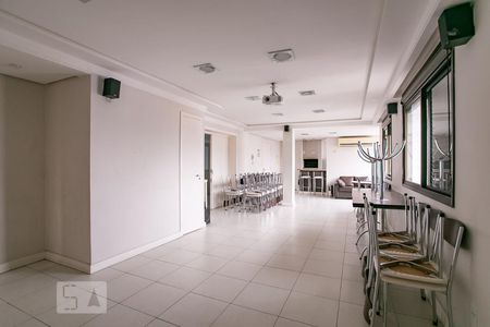 Apartamento à venda com 76m², 3 quartos e 1 vagaÁrea comum - Salão de festas