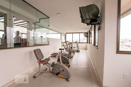 Apartamento à venda com 76m², 3 quartos e 1 vagaÁrea comum - Academia