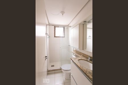 Apartamento à venda com 76m², 3 quartos e 1 vagaBanheiro da Suíte