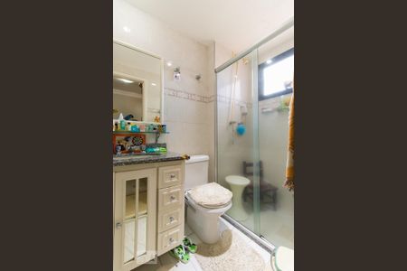 Apartamento à venda com 125m², 4 quartos e 3 vagasBanheiro da Suíte 3