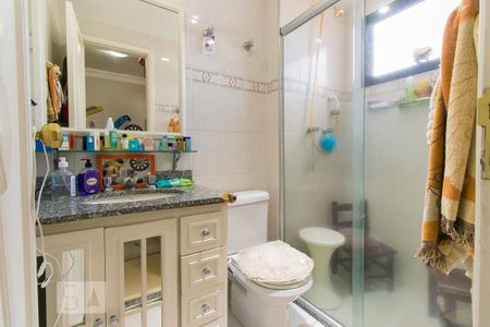 Apartamento à venda com 125m², 4 quartos e 3 vagasBanheiro da Suíte 3