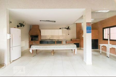 Apartamento à venda com 125m², 4 quartos e 3 vagasÁrea comum - Churrasqueira