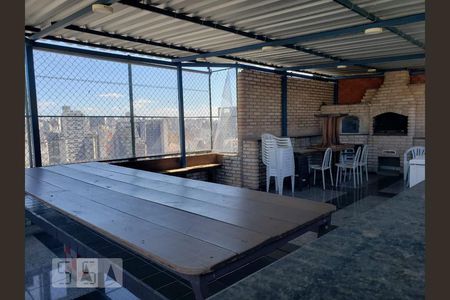 Apartamento à venda com 58m², 1 quarto e sem vaga Apartamento à venda com 58m², 1 quarto e sem vagaÁrea comum - Churrasqueira
