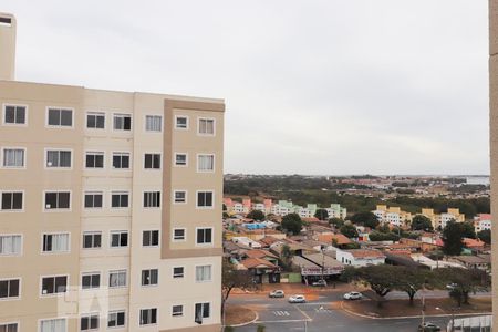 Vista da sala de apartamento para alugar com 2 quartos, 52m² em Jardim Novo Mundo, Goiânia