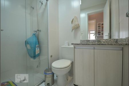 Apartamento à venda com 82m², 2 quartos e 1 vagaBanheiro Social