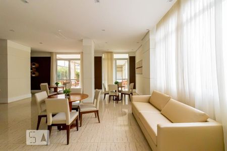 Apartamento à venda com 82m², 2 quartos e 1 vagaÁrea comum - Salão de festas