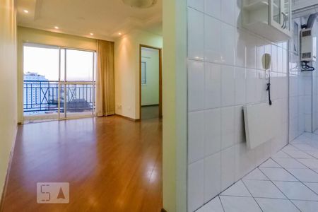 Vista entrada de apartamento para alugar com 2 quartos, 57m² em Ipiranga, São Paulo