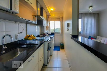 Apartamento à venda com 60m², 2 quartos e 1 vagaCozinha