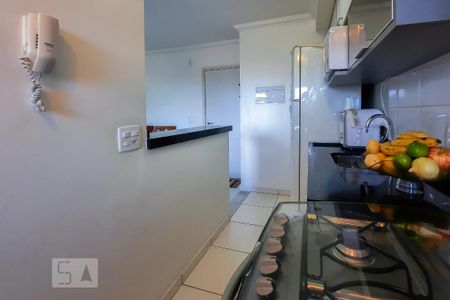 Apartamento à venda com 60m², 2 quartos e 1 vagaCozinha