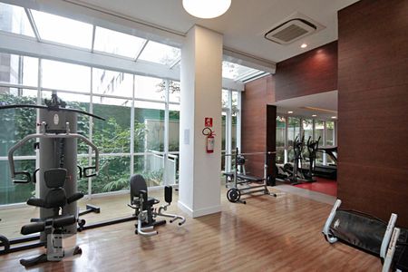 Apartamento para alugar com 45m², 1 quarto e 1 vagaAcademia