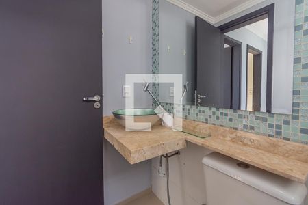 Apartamento à venda com 130m², 3 quartos e 2 vagasBanheiro Social