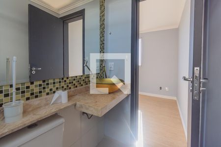 Apartamento à venda com 130m², 3 quartos e 2 vagasBanheiro da Suíte