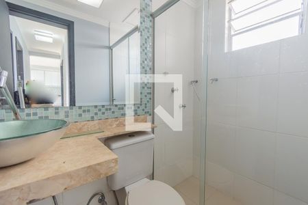 Apartamento à venda com 130m², 3 quartos e 2 vagasBanheiro Social