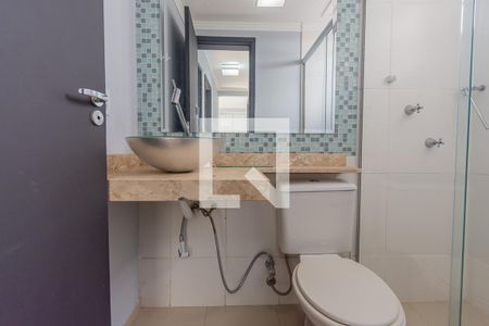 Apartamento à venda com 130m², 3 quartos e 2 vagasBanheiro Social