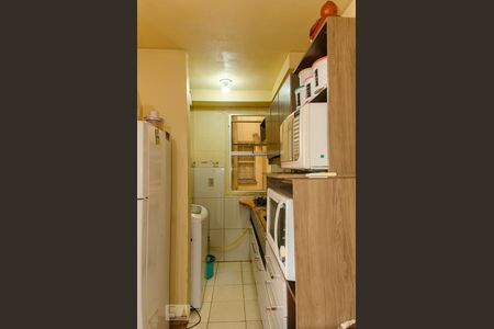 Apartamento à venda com 42m², 2 quartos e 1 vaga Apartamento à venda com 42m², 2 quartos e 1 vagaCozinha e Área de Serviço