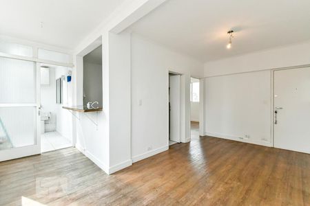Sala de apartamento para alugar com 1 quarto, 53m² em Bela Vista, São Paulo