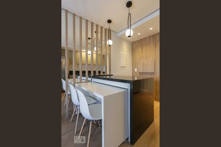 Studio à venda com 38m², 1 quarto e 1 vaga Studio à venda com 38m², 1 quarto e 1 vagaCozinha