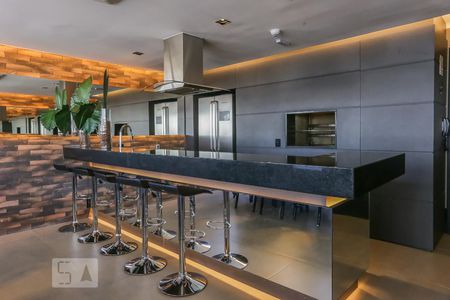 Studio à venda com 38m², 1 quarto e 1 vaga Studio à venda com 38m², 1 quarto e 1 vagaEspaço Gourmet