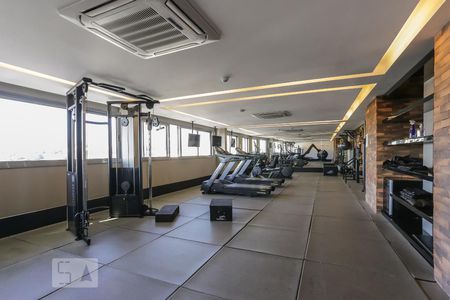 Studio à venda com 38m², 1 quarto e 1 vaga Studio à venda com 38m², 1 quarto e 1 vagaAcademia