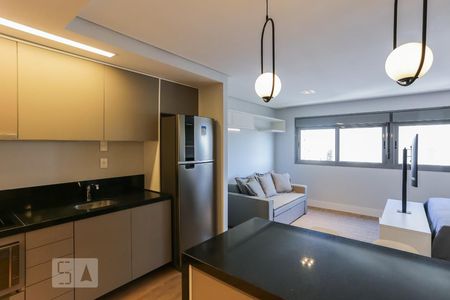 Studio à venda com 38m², 1 quarto e 1 vaga Studio à venda com 38m², 1 quarto e 1 vagaCozinha
