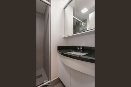 Studio à venda com 38m², 1 quarto e 1 vaga Studio à venda com 38m², 1 quarto e 1 vagaBanheiro