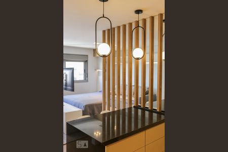 Studio à venda com 38m², 1 quarto e 1 vaga Studio à venda com 38m², 1 quarto e 1 vagaCozinha