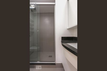 Studio à venda com 38m², 1 quarto e 1 vaga Studio à venda com 38m², 1 quarto e 1 vagaBanheiro