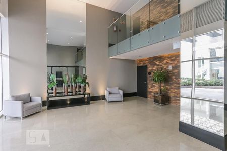 Studio à venda com 38m², 1 quarto e 1 vaga Studio à venda com 38m², 1 quarto e 1 vagaHall