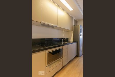 Studio à venda com 38m², 1 quarto e 1 vaga Studio à venda com 38m², 1 quarto e 1 vagaCozinha
