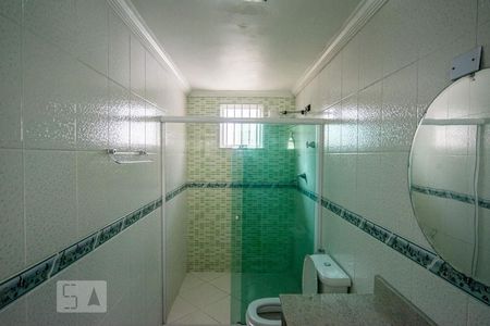 Casa para alugar com 220m², 3 quartos e 2 vagasBanheiro da Suíte