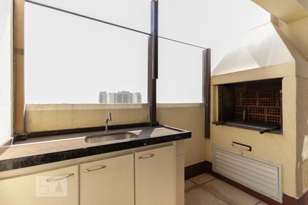 Varanda Gourmet de apartamento para alugar com 3 quartos, 132m² em Cambuci, São Paulo