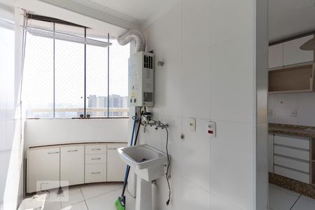 Apartamento à venda com 132m², 3 quartos e 3 vagasÁrea de Serviço