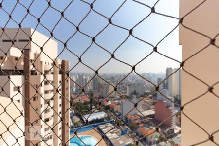 Apartamento à venda com 132m², 3 quartos e 3 vagasVista da Suíte 1
