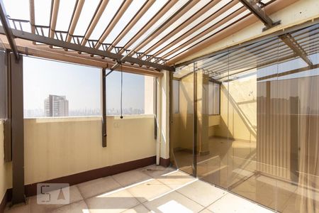 Varanda Gourmet de apartamento para alugar com 3 quartos, 132m² em Cambuci, São Paulo