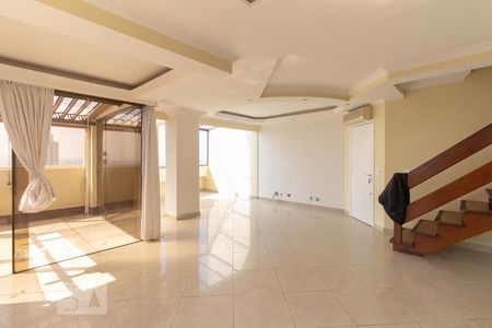 Sala de apartamento para alugar com 3 quartos, 132m² em Cambuci, São Paulo