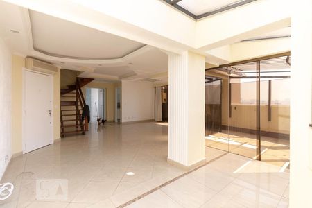 Sala de apartamento para alugar com 3 quartos, 132m² em Cambuci, São Paulo