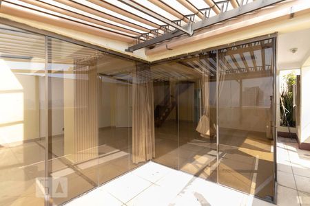 Varanda Gourmet de apartamento para alugar com 3 quartos, 132m² em Cambuci, São Paulo