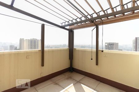 Varanda Gourmet de apartamento para alugar com 3 quartos, 132m² em Cambuci, São Paulo